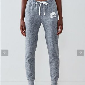 Roots Original Slim Cuff Sweatpants Salt & Pepper